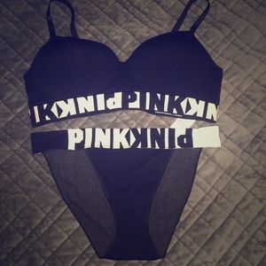 Victoria’s Secret PINK Bralette and Panty Set